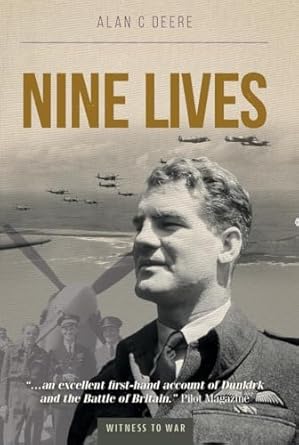 nine lives 1st edition alan c deere ,wendy barratt 0907579345, 978-0907579342