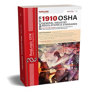 29 cfr 1910 osha general industry regulations and standards january 2025 isbn 9781663802798 1st edition