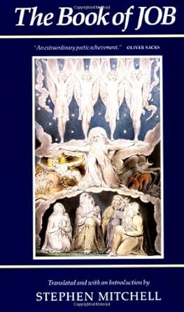 the book of job 1st edition stephen mitchell 0060969598, 978-0060969592