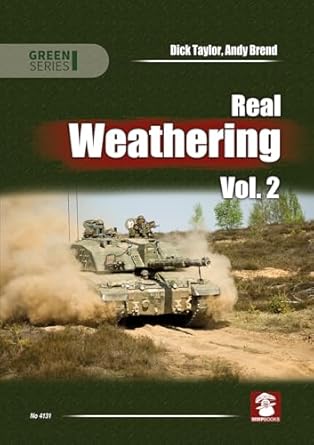 real weathering vol 2 1st edition dick taylor 8367227832, 978-8367227834