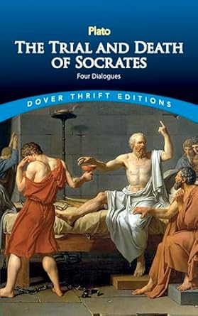 the trial and death of socrates four dialogues 1st edition plato ,benjamin jowett 0486270661, 978-0486270661