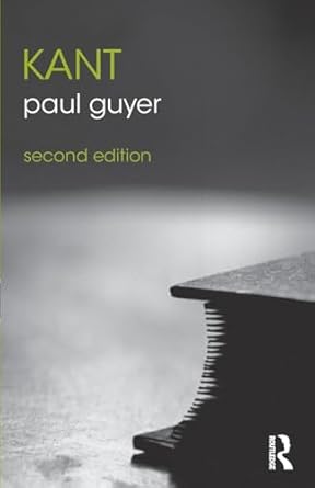 kant 1st edition paul guyer 0415843456, 978-0415843454