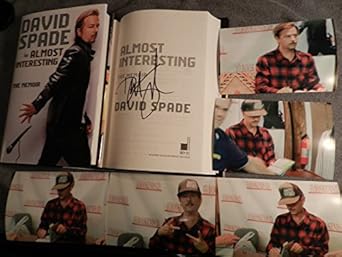 almost interesting the memoir 1st edition david spade 0062376977, 978-0062376978