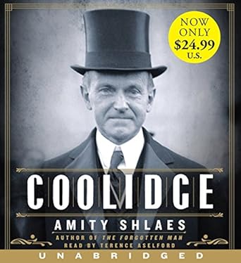 coolidge low price cd 1st edition amity shlaes ,terence aselford 0062311964, 978-0062311962