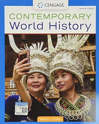 contemporary world history 1st edition william j duiker 0357364864, 978-0357364864