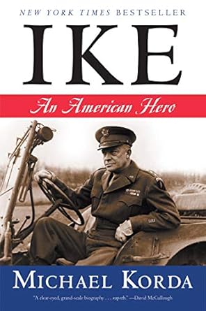 ike an american hero 1st edition michael korda 0060756667, 978-0060756666