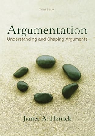 Argumentation Understanding And Shaping Arguments