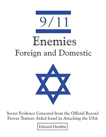 9/11 enemies foreign and domestic 1st edition edward hendrie 098326273x, 978-0983262732