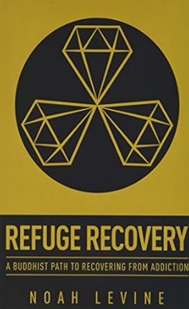 refuge recovery a buddhist path to recovering from addiction 1st edition noah levine 0062122843,