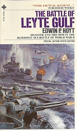 battle of leyte gulf 1st edition edwin p hoyt 0515092304, 978-0515092301