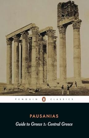 guide to greece vol 1 central greece 1st edition pausanias ,peter levi 0140442251, 978-0140442250