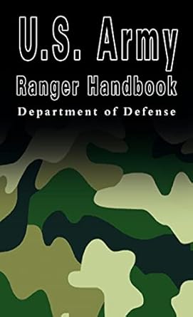 u s army ranger handbook 1st edition u s department of defense 9562915042, 978-9562915045