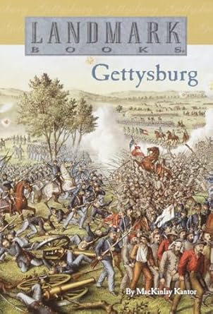gettysburg 1st edition mackinlay kantor 0394891813, 978-0394891811