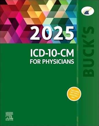 bucks 2025 icd 10 cm for physicians 1st edition elsevier inc ,jackie koesterman cpc 0443261512, 978-0443261510