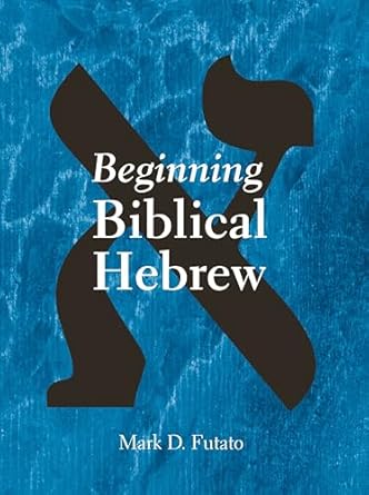 beginning biblical hebrew 1st edition mark d futato 1575060221, 978-1575060224