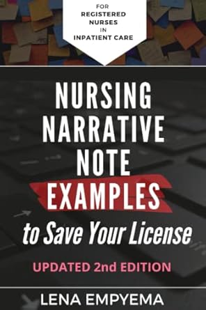 nursing narrative note examples to save your license charting and documentation suggestions for rns and lpns