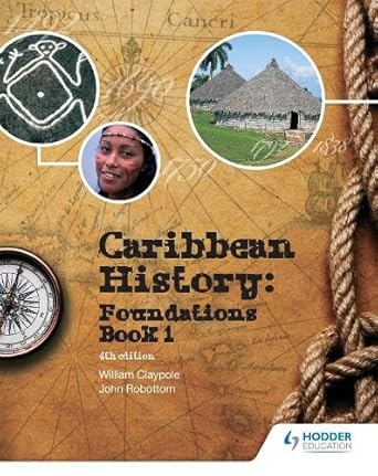 caribbean history book   4 1st edition claypole 1408205939, 978-1408205938