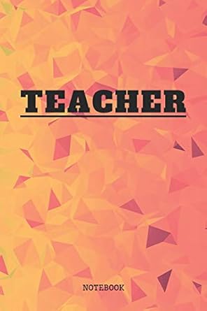 notebook i love learning teaching and education planner / organizer / lined notebook 1st edition andrew