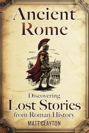 ancient rome discovering lost stories from roman history 1st edition matt clayton 1953934331, 978-1953934338