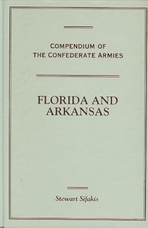 florida and arkansas 1st edition stewart sifakis 0816022887, 978-0816022885