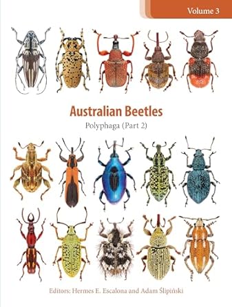 australian beetles polyphaga 1st edition hermes e escalona ,adam slipinski 1486314538, 978-1486314539