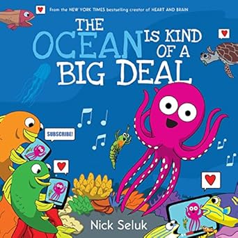 the ocean is kind of a big deal 1st edition scholastic non fiction and media 0702317101, 978-0702317101