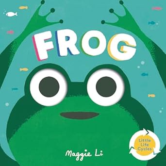 frog 1st edition maggie li 1536230235, 978-1536230239