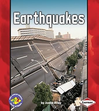 earthquakes 1st edition joelle riley 0822579057, 978-0822579052