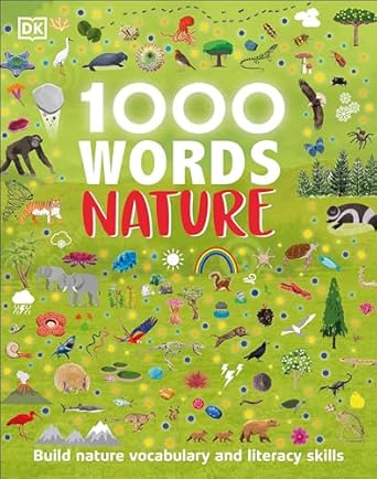 1000 words nature build nature vocabulary and literacy skills 1st edition jules pottle 0744049954,