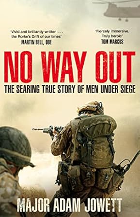 no way out 1st edition adam jowett 1509864709, 978-1509864706