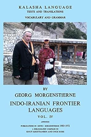 kalasha language texts and translations vocabulary and grammar 1st edition georg morgenstierne ,sam sloan