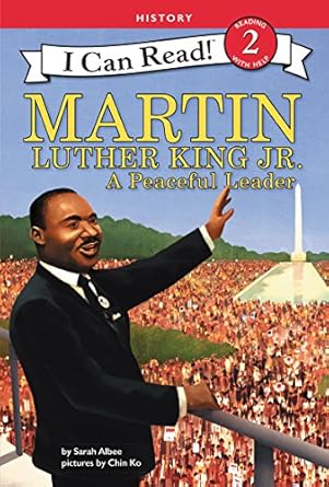 martin luther king jr a peaceful leader 1st edition sarah albee ,chin ko 0062432761, 978-0062432766