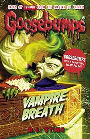 vampire breath 1st edition r l stine 1407157531, 978-1407157535