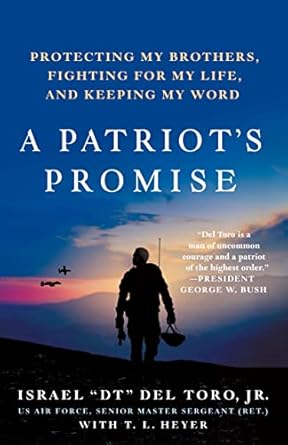 a patriots promise protecting my brothers fighting for my life and keeping my word 1st edition senior master