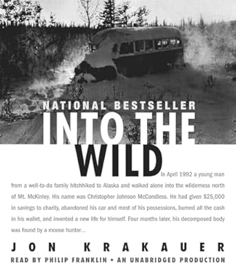 into the wild 1st edition jon krakauer ,philip franklin 0739358049, 978-0739358047