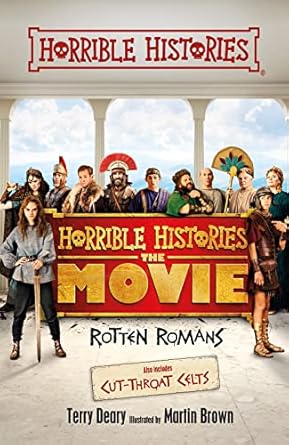 rotten romans and cut throat celts 1st edition terry deary 1407197053, 978-1407197050