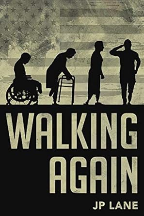 walking again 1st edition justin lane 1943226377, 978-1943226375