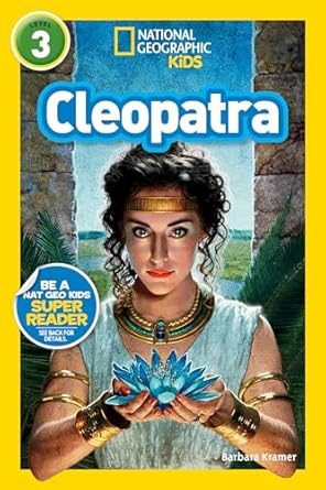 cleopatra 1st edition barbara kramer 1426321376, 978-1426321375