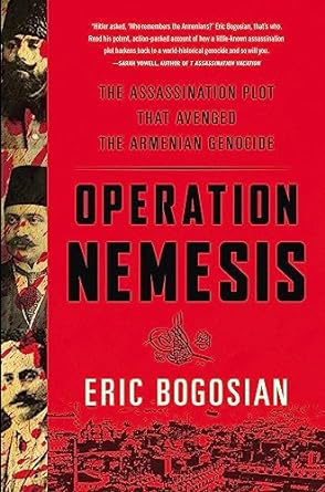 operation nemesis 1st edition eric bogosian 0316292109, 978-0316292108