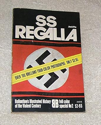 ss regalia 1st edition jack pia 0345294491, 978-0345294494