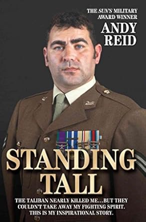 standing tall 1st edition andy reid 1782190643, 978-1782190646