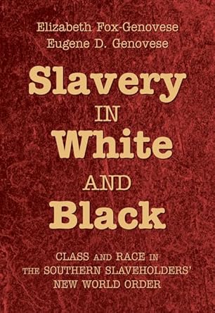 slavery in white and black class and race in the southern slaveholders new world order 1st edition elizabeth