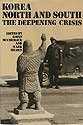 korea north and south the deepening crisis 1st edition gavan mccormack ,mark selden 0853454485, 978-0853454489