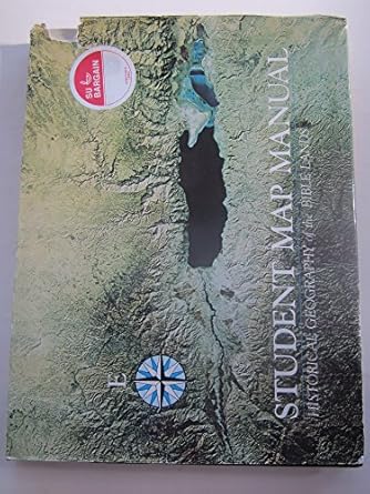 the student map manual 1st edition richard cleave 0310429803, 978-0310429807