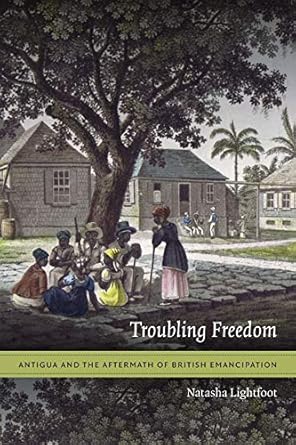 troubling freedom antigua and the aftermath of british emancipation 1st edition natasha lightfoot 0822359758,