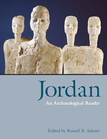 jordan an archaeological reader 1st edition russell adams 1845530373, 978-1845530372