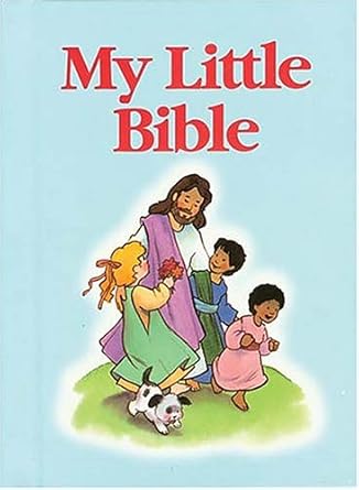 my little bible series blue 1st edition mary hollingsworth ,stephanie mcfetridge britt 0849910781,