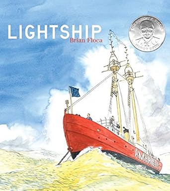 lightship 1st edition brian floca 1416924361, 978-1416924364
