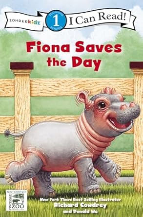 fiona saves the day level 1 1st edition zondervan ,richard cowdrey ,donald wu 0310770971, 978-0310770978