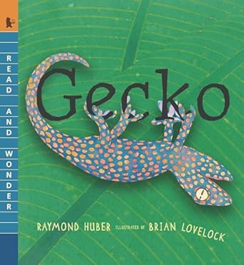 gecko read and wonder 1st edition raymond huber ,brian lovelock 1536233277, 978-1536233278